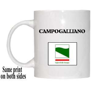  Italy Region, Emilia Romagna   CAMPOGALLIANO Mug 