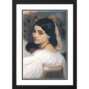 Leighton, Lord Frederick 28x40 Framed and Double Matted Pavonia 