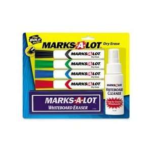  Avery Marks A Lot Dry Erase Marker Kit (23503) Office 