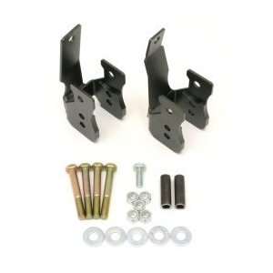  BMR Fabrication Control Arm Relocation Brackets   For 05 