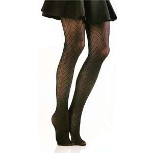  Plus Size Valencia Textured Fashion Tights by Foot Traffic 