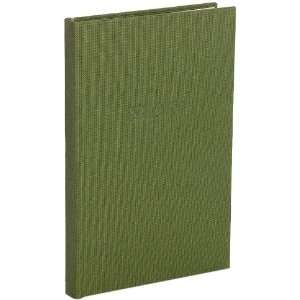   Bound Linen Pocket Address Book, Irish Moss (01008)