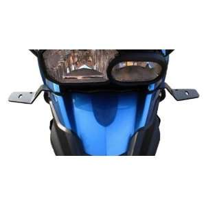 BMW F800GS & F650GS Twin   Auxiliary Light Mounting Bar