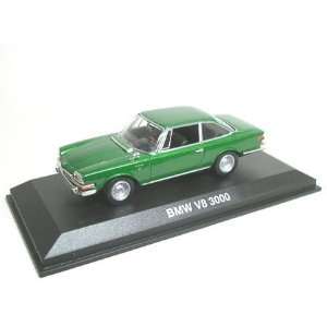   Scale 1968 BMW Glas 3000 V8 In Green Die Cast Model Car Toys & Games