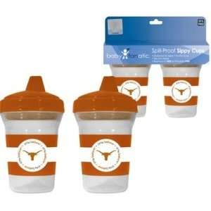 Texas Longhorns Sippy Cup   2 Pack, Catalog Category NCAA