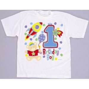  1st Birthday Boy T Shirt Toys & Games