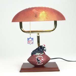  BSS   Houston Texans NFL Mascot Desk Lamp w/ Football 