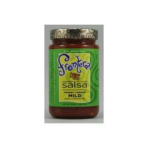  Frontera Gourmet Mexican Salsa Chunky Tomato Mild    16 oz 