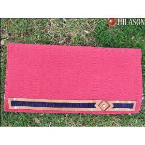  Western Woolen Pad With Thick Synthetic Fleece Base & Hair 