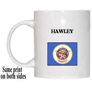    US State Flag   HAWLEY, Minnesota (MN) Mug 