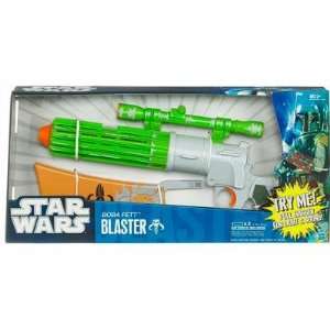  Clone Wars   Boba Fett Blaster (New Packaging) Toys 