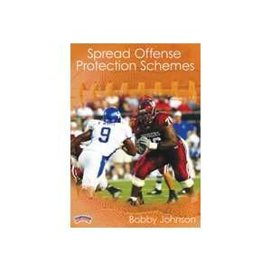  Bobby Johnson Spread Offense Protection Schemes (DVD 
