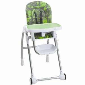  Modern High Chair Apple Green