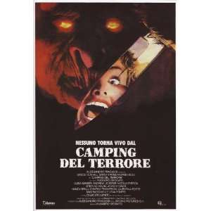 Camping del terrore Poster Movie Italian (11 x 17 Inches   28cm x 44cm 