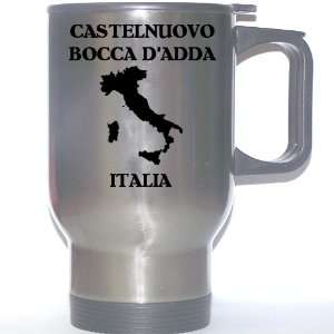  Italy (Italia)   CASTELNUOVO BOCCA DADDA Stainless 