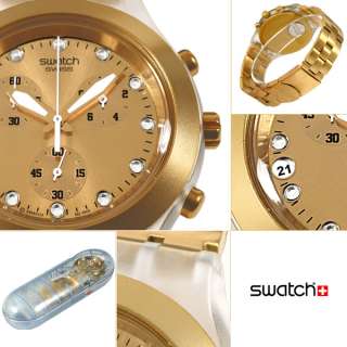 NEW SWATCH Full Blooded Womens/Mens Watch SVCK4032G  