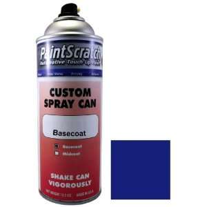  12.5 Oz. Spray Can of Medium Melina Blue Metallic Touch Up 
