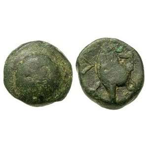  Polyrhenion, Crete, 3rd Century B.C.; Bronze AE 11 Toys 