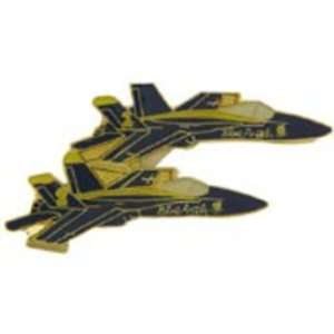  FA 18 Hornet Airplane Pin 1 1/2 Arts, Crafts & Sewing