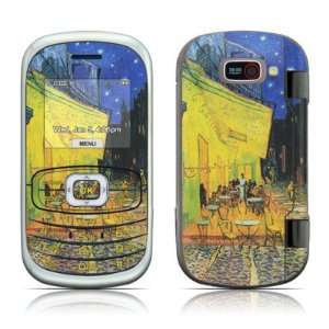  Cafe Terrace At Night Design Protective Skin Decal Sticker 
