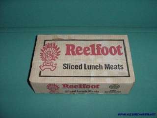 REELFOOT SLICED LUNCH MEATS BOX   UNION CITY, TENNESSEE  