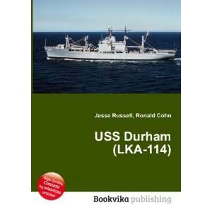 USS Durham (LKA 114) Ronald Cohn Jesse Russell  Books