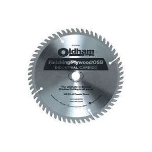 Oldham 10080TP All Purpose 10 Inch 80 Tooth ATB Finishing and Plywood 