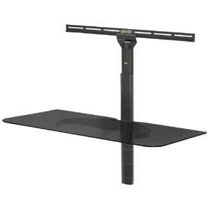   Glass Component Shelf Fits Any Tv Wall Mount 26inch¨C65inch Up
