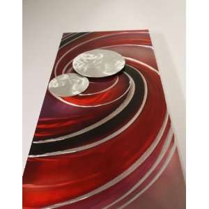   Metal Wall Art, Abstract Home Decor, Design by Wilmos Kovacs Home