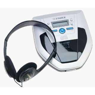  Fisher PCD 9300 Personal CD Player with Car Kit  