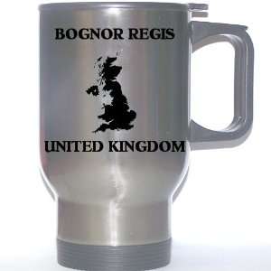  UK, England   BOGNOR REGIS Stainless Steel Mug 