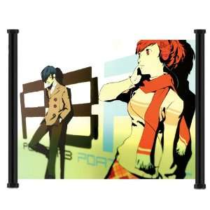 Shin Megami Tensei Persona 3 Game Fabric Wall Scroll Poster (21x16 