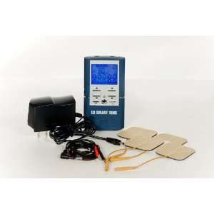   TENS Unit with Therapeutic Area Select, Lead Wires, Electrodes