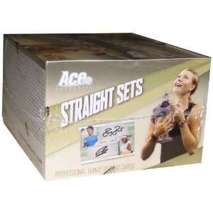  2007 Ace Straight Sets Tennis HOBBY Box   24p5c Sports 