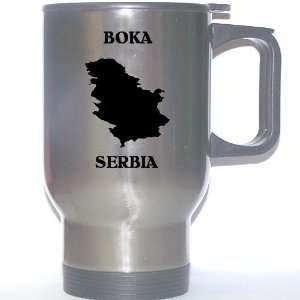  Serbia   BOKA Stainless Steel Mug 