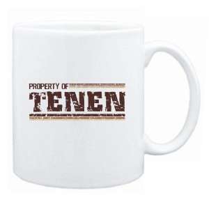  New  Property Of Tenen Retro  Mug Name