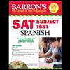Barron`s SAT Subject Test Spanish   With Cd (3RD 11)