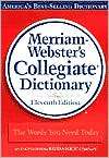 Merriam Websters Collegiate Merriam Webster Inc.