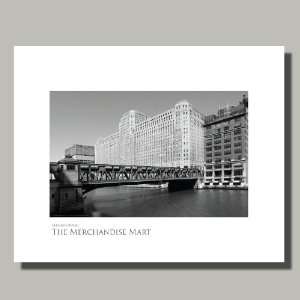 Merchandise Mart from the Chicago Images Poster Collection 30x24