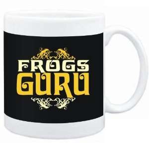  Mug Black  Frogs GURU  Hobbies