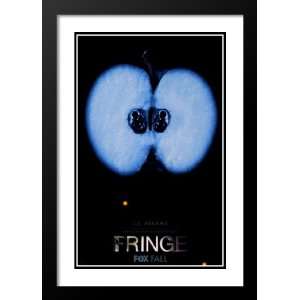  Fringe (TV) 20x26 Framed and Double Matted TV Poster 