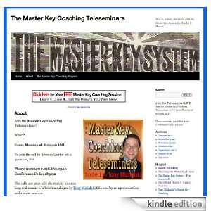    The Master Key Coaching Teleseminars Kindle Store Tony Michalski