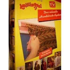  Original Knittingpal    The Fastest Hand Knitting in the 