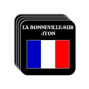  France   LA BONNEVILLE SUR ITON Set of 4 Mini Mousepad 