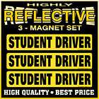 student driver sign  