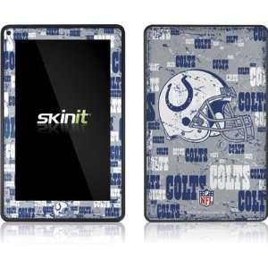 Skinit Indianapolis Colts   Blast Vinyl Skin for  Kindle Fire