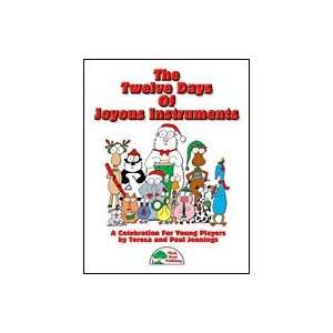  Twelve Days of Joyous Instruments Book and Accomp CD 