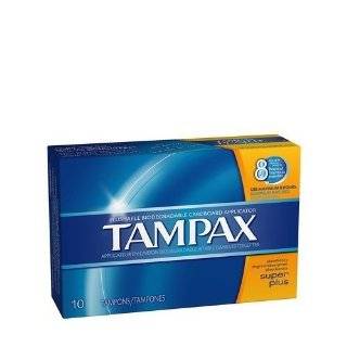   Tampons, Travel Size Packs 10 in a Pack (Pack of 12) Total 120 Tampons