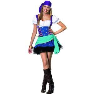   LAJ48018 SM Teen Gypsy Princess Costume Size Small Med Toys & Games