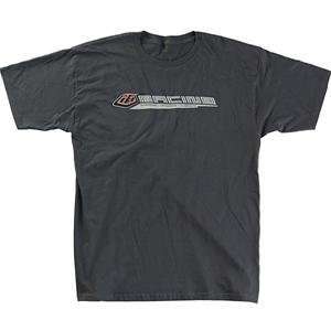  Troy Lee Designs Race Team T Shirt   2X Large/Grey 